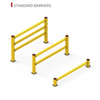 Flexible Warehouse Barrier - Standard
